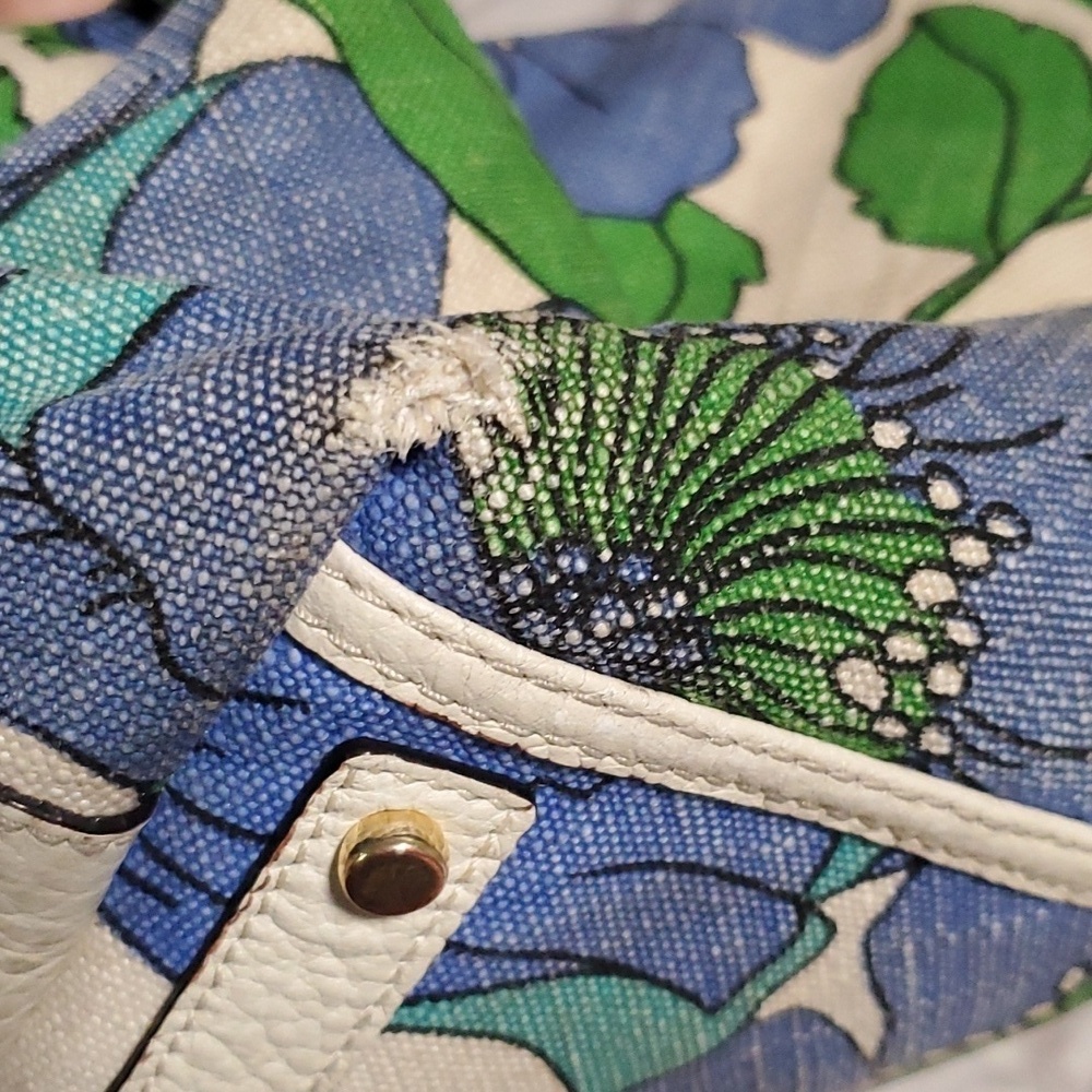 Kate Spade Stevie High Falls Morning Glory shoulder bag - Picture 16 of 16